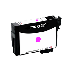 Load image into Gallery viewer, Remanufactured Epson 702XL ink cartridges 8-pack - magenta cartridge
