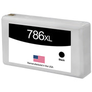 Remanufactured for Epson 786XL Black Ink Cartridge (T786XL120) – High-Yield