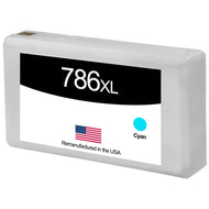 U.S. Remanufactured for Epson 786XL High Yield Cyan