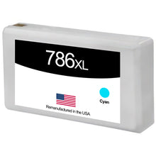 Load image into Gallery viewer, Remanufactured Epson 786XL Ink Cartridges 8-Pack - cyan cartridge