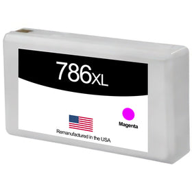 Remanufactured Epson 786XL magenta ink cartridge T786XL320 for the WorkForce Pro WF-4630