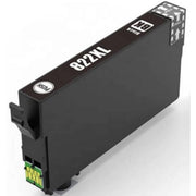 Remanufactured for Epson T822XL High Yield Black Ink Cartridge, T822XL120