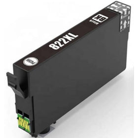 Remanufactured Epson 822XL black ink cartridge T822XL120 for the WF-4830