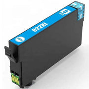 Remanufactured for Epson T822XL High Yield Cyan Ink Cartridge, T822XL220