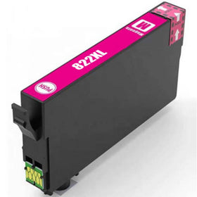 Remanufactured Epson 822XL magenta ink cartridge T822XL320 for the WF-4830