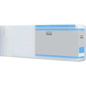 Epson T636500 Extra High Yield Light Cyan Pigment Ink Cartridge