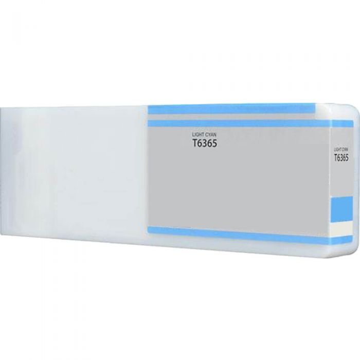 Epson T636500 Extra High Yield Light Cyan Pigment Ink Cartridge