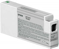 Epson T636700 Light Black Pigment Ink Cartridge – Extra High-Yield Compatible | Castle Ink