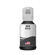 Epson 522 Black EcoTank Ink Bottle (T522120-S) – 140 ml Compatible
