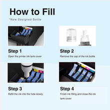 Load image into Gallery viewer, How to fill an Epson EcoTank printer with 502 ink