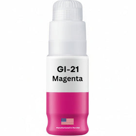 Compatible Canon GI-21 magenta ink bottle 70 ml for the PIXMA G3260