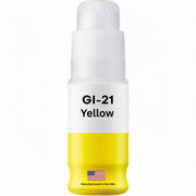 Canon GI-21 Yellow MegaTank Ink Bottle (4539C001) – 70 ml Compatible
