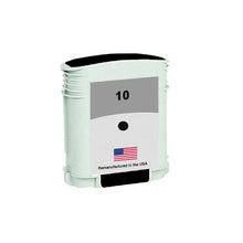 Load image into Gallery viewer, Remanufactured HP 10 Black Ink Cartridge 69 ml (C4844A) - alternate view