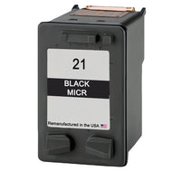 U.S. Remanufactured for HP 21 (C9351AN) Black MICR Ink Cartridges