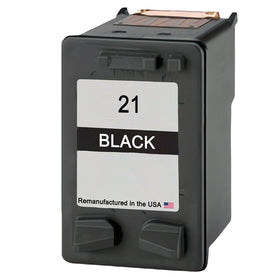 Remanufactured HP 21 black ink cartridge C9351AN for the DeskJet F4180