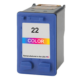 Remanufactured HP 22 tri-color ink cartridge C9352AN for the DeskJet F4180