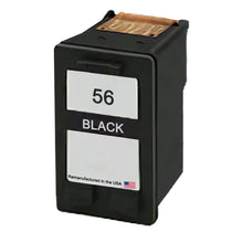 Load image into Gallery viewer, Remanufactured HP 56 Black + HP 57 Tri-Color Combo Pack - HP 56 black cartridge