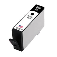 U.S. Remanufactured for HP 564XL (CN684WN) Black MICR Ink Cartridge