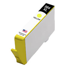 Load image into Gallery viewer, Remanufactured HP 564XL ink cartridges 6-pack - yellow cartridge