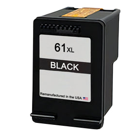 Remanufactured HP 61XL black ink cartridge CH563WN for the ENVY 4502