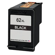 Remanufactured for HP 62XL Black Ink Cartridge (C2P05AN) – High-Yield