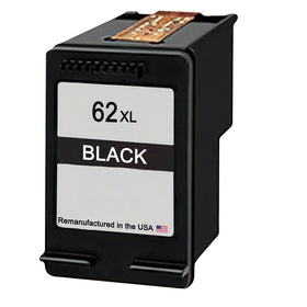 Remanufactured HP 62XL black ink cartridge C2P05AN for the HP ENVY 5661