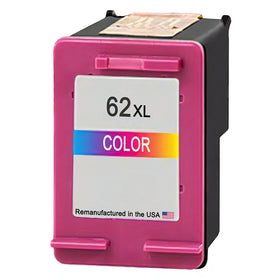 Remanufactured HP 62XL tri-color ink cartridge C2P07AN for the HP ENVY 5661