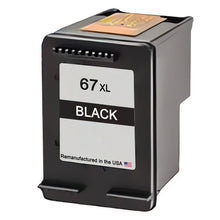 Load image into Gallery viewer, Remanufactured HP 67XL ink cartridge – black (3YM57AN)