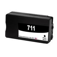 U.S. Remanufactured for HP 711XL 80-ml (CZ133A) Black MICR Ink Cartridge