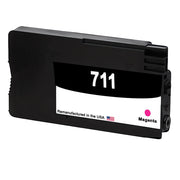 Remanufactured for HP 711 Magenta Ink Cartridge 29 ml (CZ131A) – OEM Chip