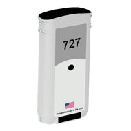 U.S. Remanufactured for HP 727 130ml (B3P23A) Photo Black Ink Cartridge