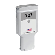 U.S. Remanufactured for HP 727 300ml (F9J80A) Gray Ink Cartridge