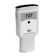 U.S. Remanufactured for HP 727 300ml (F9J79A) Photo Black Ink Cartridge