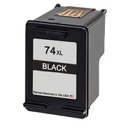 Remanufactured for HP 74XL Black Ink Cartridge (CB336WN) – High-Yield