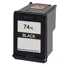 Load image into Gallery viewer, Remanufactured for HP 74XL Black Ink Cartridge (CB336WN)