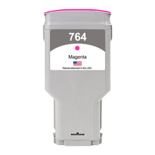 Load image into Gallery viewer, Remanufactured HP 764 300 ml Ink Cartridges 6-color pack - magenta cartridge