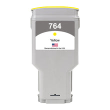 Load image into Gallery viewer, Remanufactured HP 764 300 ml Ink Cartridges 6-color pack - yellow cartridge