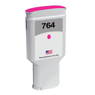 U.S. Remanufactured for HP 764 300ml (C1Q14A) Magenta Ink Cartridge