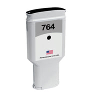U.S. Remanufactured for HP 764 300ml (C1Q16A) Matte Black Ink Cartridge