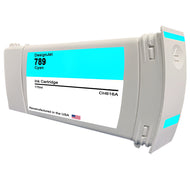 U.S. Remanufactured for HP 789 775ml (CH616A) Cyan Ink Cartridge