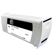 Remanufactured for HP 831 Black Latex Ink Cartridge 775 ml (CZ682A) – Latex 310/330/360/370