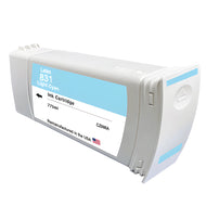 U.S. Remanufactured for HP 831 (CZ686A) Light Cyan Latex 775-ml Ink Cartridge