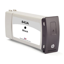 Load image into Gallery viewer, U.S. Remanufactured for HP 843A Black C1Q57A