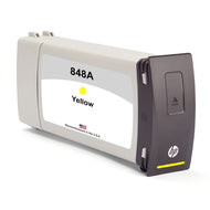U.S. Remanufactured for HP 848A Yellow F9J85A