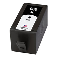 U.S. Remanufactured for HP 906XL (T6M18AN) Black Ink Cartridge