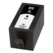 Remanufactured for HP 910XL Black High-Yield Ink Cartridge (3YL65AN) – Original HP Chip (OEM)