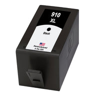 U.S. Remanufactured for HP 910XL (3YL65AN) Black High Yield Ink Cartridge OEM Chip