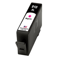 U.S. Remanufactured for HP 910XL (3YL63AN) Magenta Ink Cartridge OEM Chip
