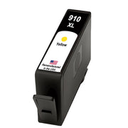 Remanufactured for HP 910XL Yellow High-Yield Ink Cartridge (3YL64AN) – Original HP Chip (OEM)