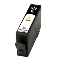 U.S. Remanufactured for HP 910XL (3YL64AN) Yellow Ink Cartridge OEM Chip